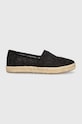 Toms espadryle Alpargata Rope 2.0 10020684 czarny SS24