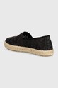 Boty Espadrilky Toms Alpargata Rope 2.0 10020684 černá