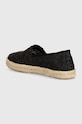 Obuwie Toms espadryle Alpargata Rope 2.0 10020684 czarny