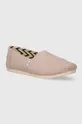ροζ Πάνινα παπούτσια Toms Alpargata Γυναικεία