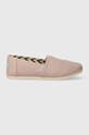 Ниски кецове Toms Alpargata 10020660 розов SS24