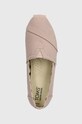 Ниски кецове Toms Alpargata розов 10020660