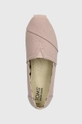 розовый Кеды Toms Alpargata