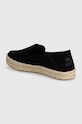 Încălțăminte Toms espadrile Carolina 10020690 negru