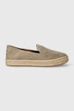 Toms espadrile Carolina 10020711 bej SS24