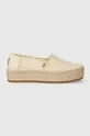 Espadrilky Toms Valencia béžová