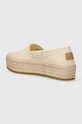 Obuća Espadrile Toms Valencia 10020691 bež