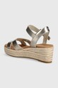 Обувки Еспадрили Toms Audrey 10020767 злато