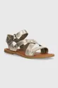 zlatá Kožené sandále Toms Sloane Dámsky