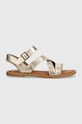 Кожаные сандалии Toms Sloane 10020820 золотой SS24
