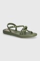 Ipanema szandál MEU SOL FLAT szintetikus zöld 27148.AV841