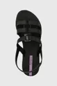 czarny Ipanema sandały STYLE SANDAL