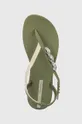 zielony Ipanema sandały SALTY II SAN