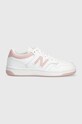 New Balance sneakers BB480LOP sintetic roz BB480LOP