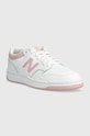 New Balance sneakersy BB480LOP BB480LOP BB480LOP różowy SS24