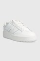 New Balance sneakersy skórzane CT302CLA biały SS24