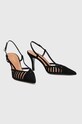 Jonak tocuri din piele intoarsa DINKY 3400162 negru SS24