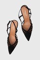 Jonak tocuri din piele intoarsa DINKY negru 3400162