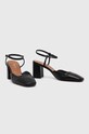 Jonak pantofi de piele DANINO 3400159 negru SS24