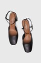 Jonak pantofi de piele DANINO negru 3400159