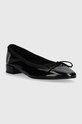 Jonak balerini de piele ALOME 3400173 negru SS24