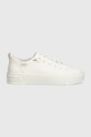 Tenisice Skechers imitacija zrnate kože bijela 114640