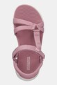 Σανδάλια Skechers GO WALK FLEX ροζ 141451