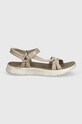 Skechers sandali GO WALK FLEX 141451 beige SS25