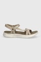Skechers sandali GO WALK FLEX 141451 beige SS25