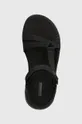 crna Sandale Skechers GO WALK FLEX