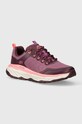 Skechers pantofi D'LUX JOURNEY imitatie de piele violet 180167