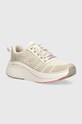 Skechers scarpe da corsa Max Cushioning Elite 2.0 sintetico beige 129600