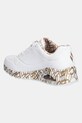 Încălțăminte Skechers sneakers SKECHERS X JGOLDCROWN 155506 alb