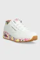 Skechers sneakers SKECHERS X JGOLDCROWN bianco