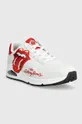 Skechers sneakers SKECHERS X ROLLING STONES bianco