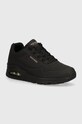 Sneakers boty Skechers UNO plochá černá 73690