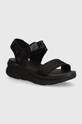 Skechers sandale D'LUX WALKER DAILY platformă negru 119824