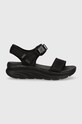 Skechers sandale D'LUX WALKER DAILY 119824 negru SS24