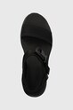 Skechers sandale D'LUX WALKER DAILY negru 119824
