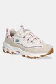 Sneakers boty Skechers textilní béžová 149589