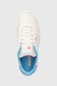 Кожаные кроссовки Reebok Classic Classic Leather бежевый 100074620