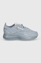 Reebok Classic sneakersy skórzane Classic Leather 100074380 niebieski SS24