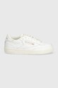 Δερμάτινα αθλητικά παπούτσια Reebok Classic Club C 85 CLUB C 85 100074234 λευκό SS24