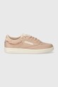 Reebok Classic sneakersy skórzane Club C 85 100074236 różowy SS24