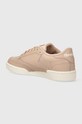 Obuwie Reebok Classic sneakersy skórzane Club C 85 100074236 różowy
