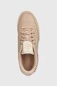 Reebok Classic sneakersy skórzane Club C 85 różowy 100074236
