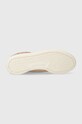 Reebok Classic sneakersy skórzane Club C 85 100074236 różowy