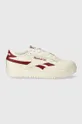 Кожаные кроссовки Reebok Classic Club C 100202356 бежевый SS24