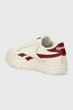 Obuwie Reebok Classic sneakersy skórzane Club C 100202356 beżowy