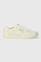 Usnjene superge Reebok Classic Court Advance bež